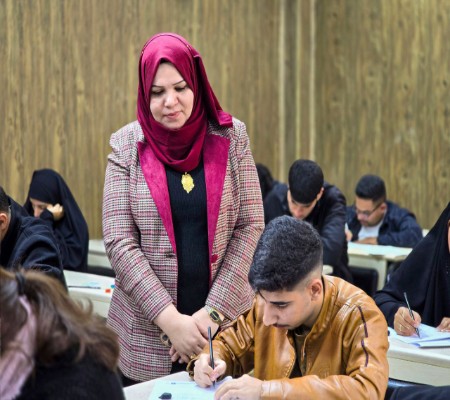 اعلام جامعة بابل - كلية الطب