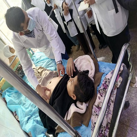 اعلام جامعة بابل - كلية الطب