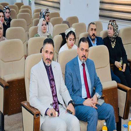 اعلام جامعة بابل - كلية الادارة والاقتصاد