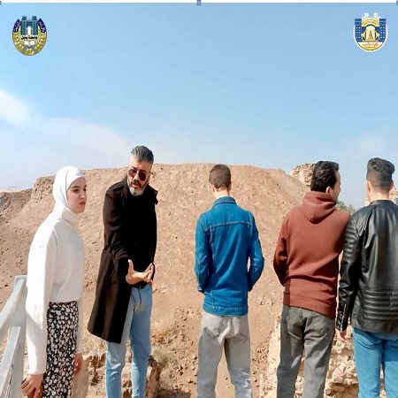 اعلام جامعة بابل - كلية الطب