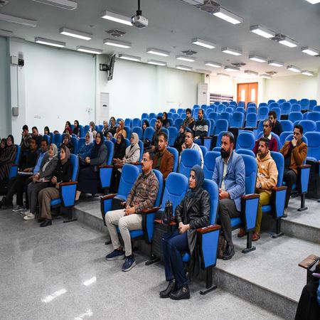 اعلام جامعة بابل - كلية الطب