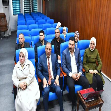 اعلام جامعة بابل - كلية الادارة والاقتصاد