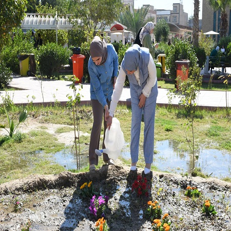 اعلام جامعة بابل - كلية الادارة والاقتصاد