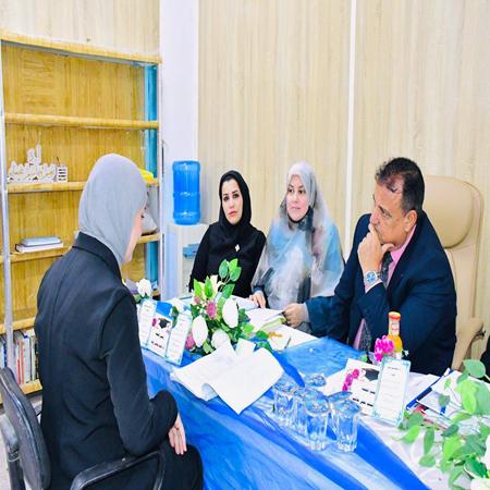 اعلام جامعة بابل - كلية الادارة والاقتصاد