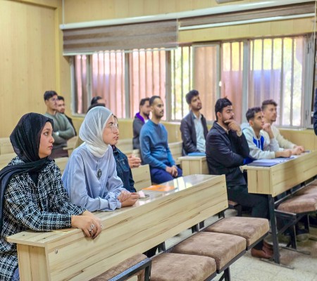 اعلام جامعة بابل - كلية الطب