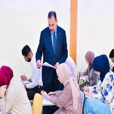 اعلام جامعة بابل - كلية الادارة والاقتصاد