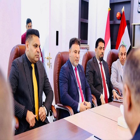 اعلام جامعة بابل - كلية الادارة والاقتصاد