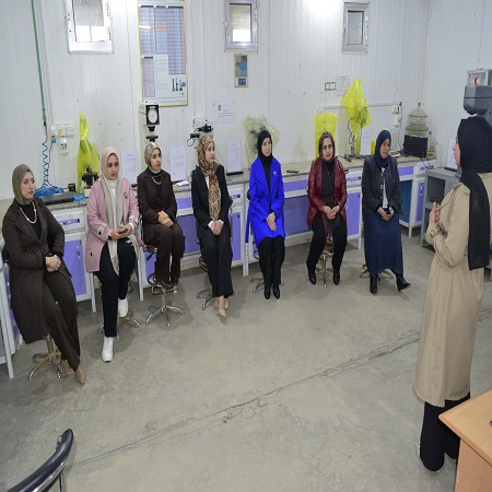 اعلام جامعة بابل - كلية هندسة المواد