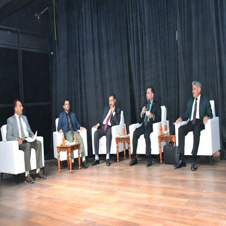 اعلام جامعة بابل - كلية الادارة والاقتصاد