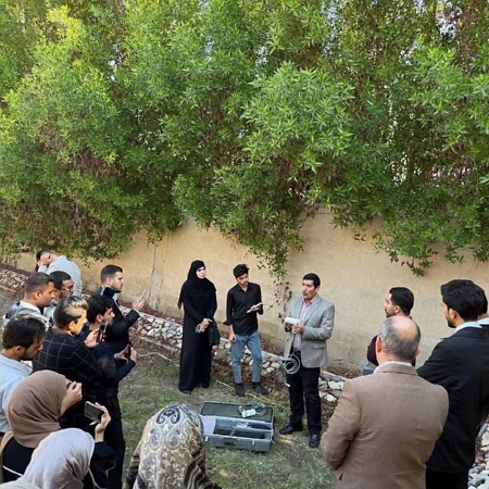 اعلام جامعة بابل - كلية العلوم