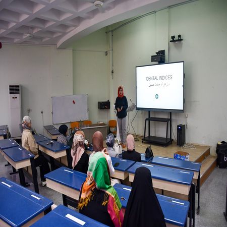 اعلام جامعة بابل - كلية الطب
