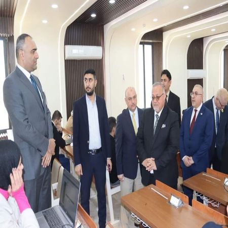 اعلام جامعة بابل - كلية الطب