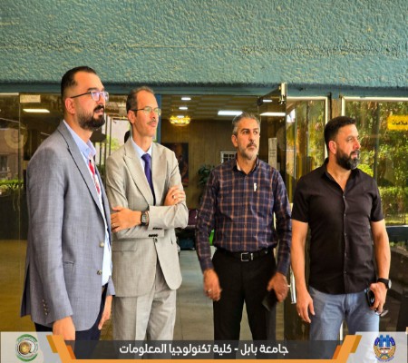 اعلام جامعة بابل - كلية الطب