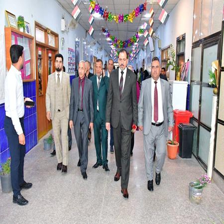 اعلام جامعة بابل - كلية الادارة والاقتصاد