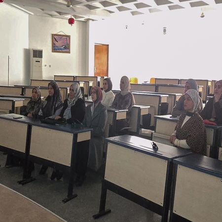 اعلام جامعة بابل - كلية الطب