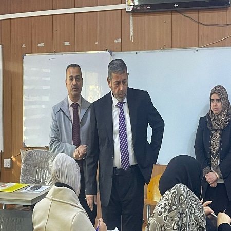 اعلام جامعة بابل - كلية الادارة والاقتصاد