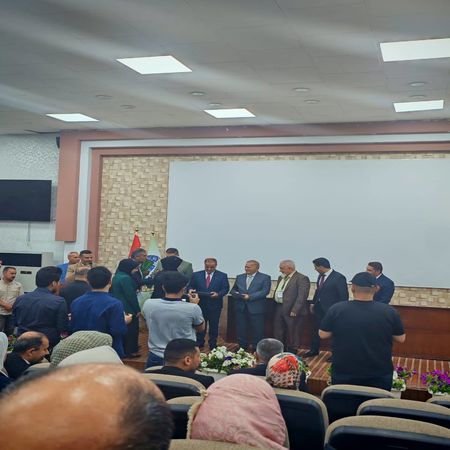 اعلام جامعة بابل - كلية الطب