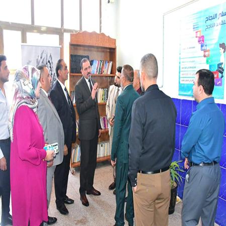 اعلام جامعة بابل - كلية الادارة والاقتصاد