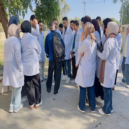 اعلام جامعة بابل - كلية الطب