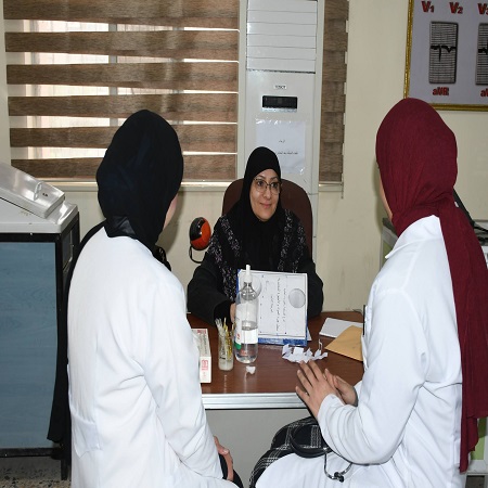 اعلام جامعة بابل - كلية الطب