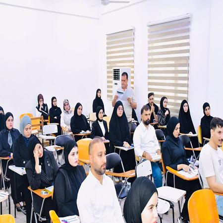 اعلام جامعة بابل - كلية الادارة والاقتصاد