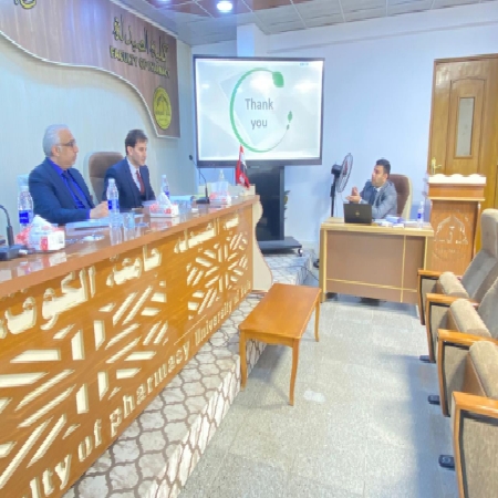 اعلام جامعة بابل - كلية الطب