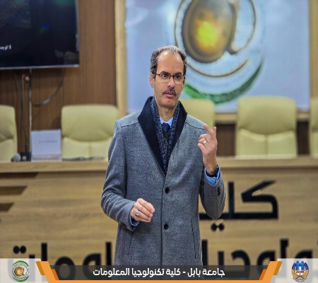 اعلام جامعة بابل - كلية الطب