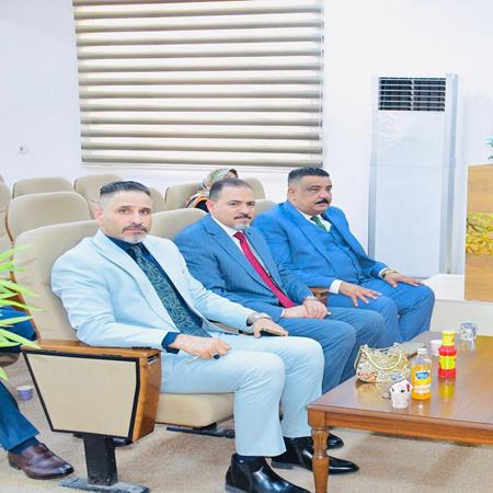 اعلام جامعة بابل - كلية الادارة والاقتصاد