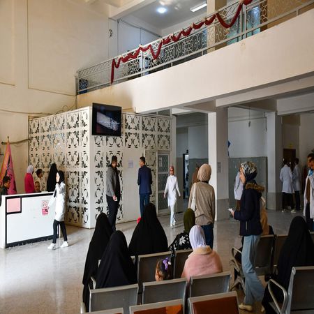 اعلام جامعة بابل - كلية الطب