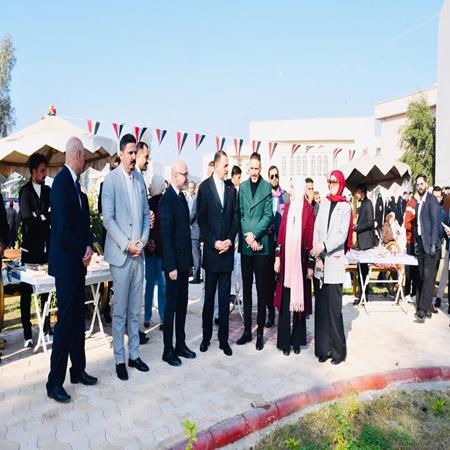 اعلام جامعة بابل - كلية الادارة والاقتصاد