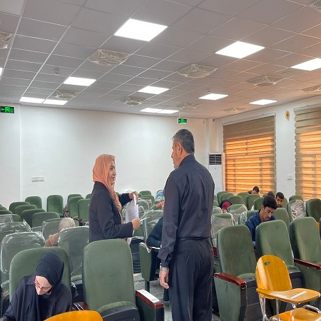 اعلام جامعة بابل - كلية الادارة والاقتصاد