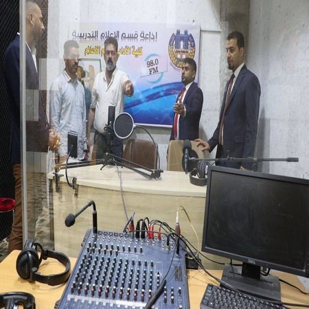 اعلام جامعة بابل - كلية الطب