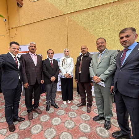 اعلام جامعة بابل - كلية العلوم