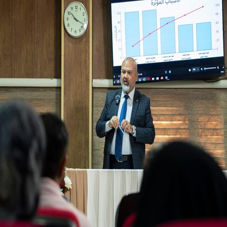 اعلام جامعة بابل - كلية الادارة والاقتصاد