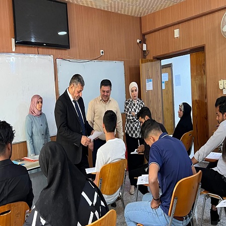 اعلام جامعة بابل - كلية الادارة والاقتصاد