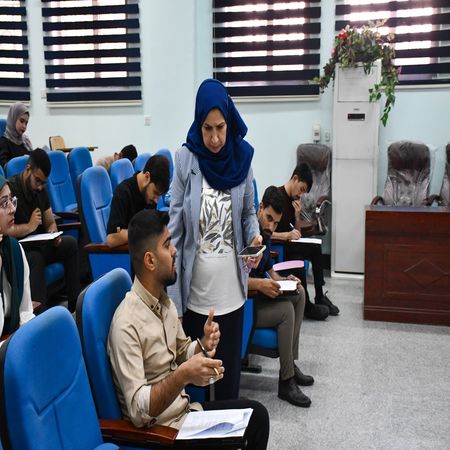 اعلام جامعة بابل - كلية الطب