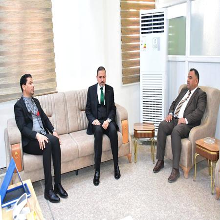 اعلام جامعة بابل - كلية الادارة والاقتصاد