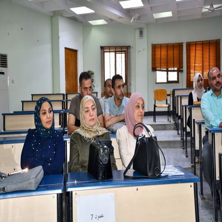 اعلام جامعة بابل - كلية الطب