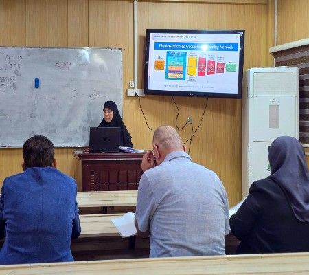 اعلام جامعة بابل - كلية الطب