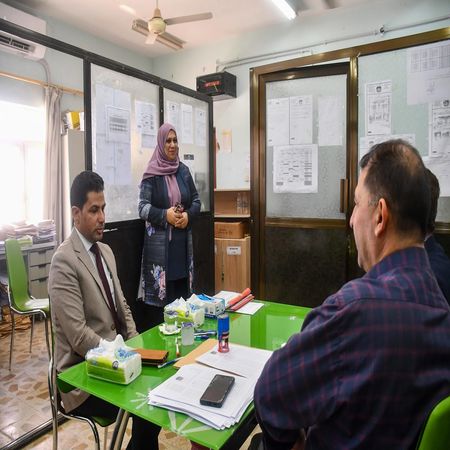 اعلام جامعة بابل - كلية الطب