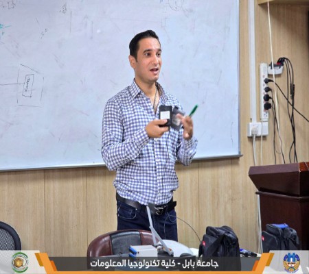 اعلام جامعة بابل - كلية الطب