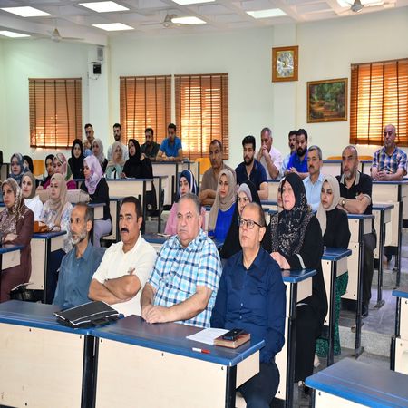 اعلام جامعة بابل - كلية الطب