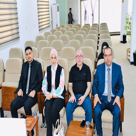 اعلام جامعة بابل - كلية الادارة والاقتصاد