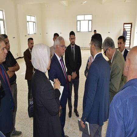 اعلام جامعة بابل - كلية هندسة المواد