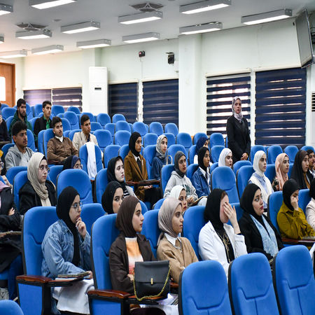 اعلام جامعة بابل - كلية الطب