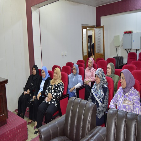 اعلام جامعة بابل - كلية هندسة المواد