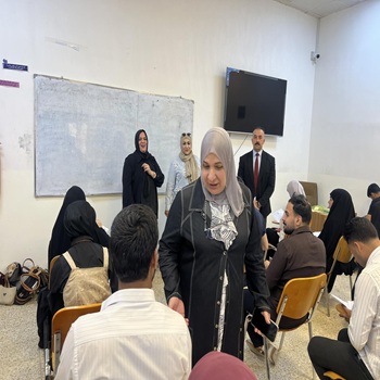 اعلام جامعة بابل - كلية الادارة والاقتصاد