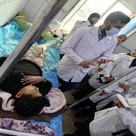 اعلام جامعة بابل - كلية الطب