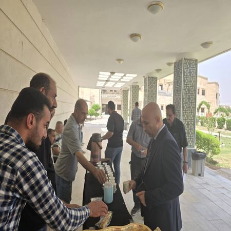 اعلام جامعة بابل - كلية الطب