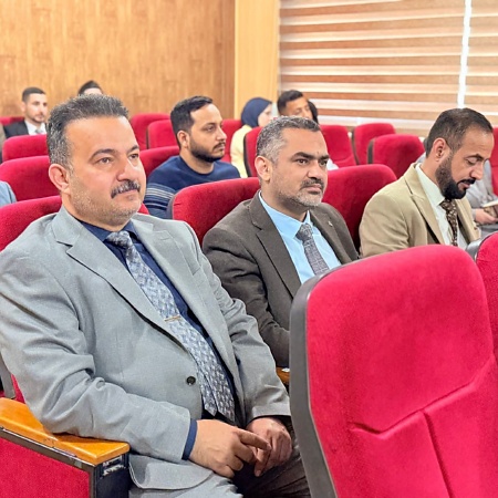 اعلام جامعة بابل - كلية العلوم